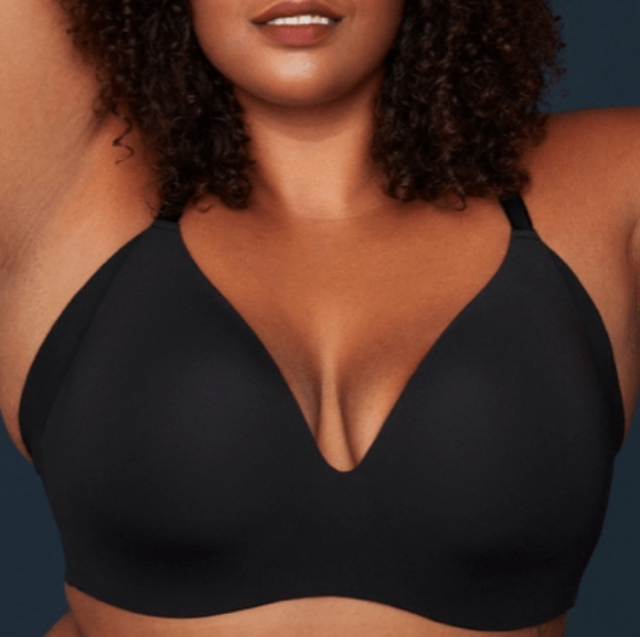 NWT KNIX Wingwoman Contour Bra Size 8 - Black - Picture 2 of 12